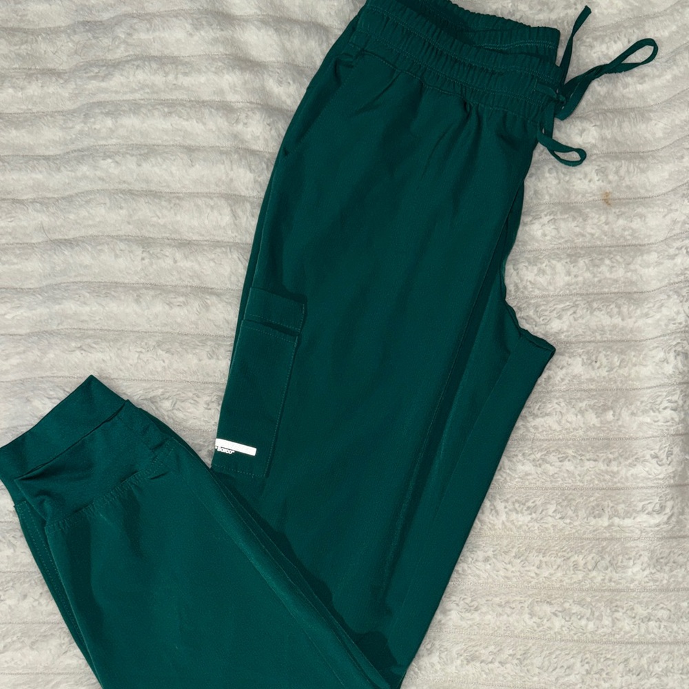 Skechers Bright Green Scub Joggers